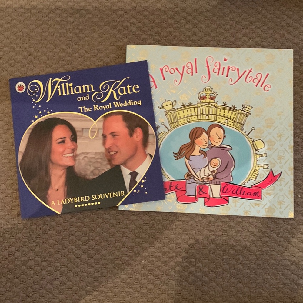 William and Kate children’s books